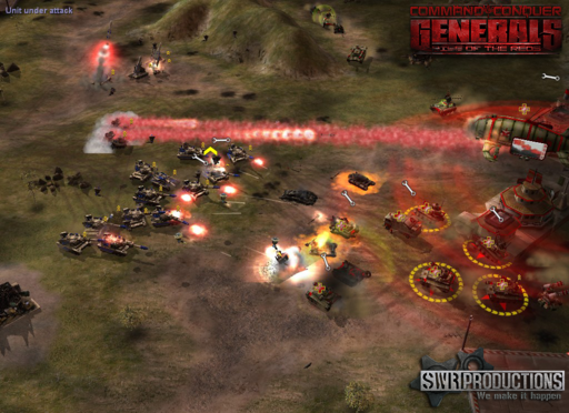 Command & Conquer: Generals Zero Hour - [RotR] 1.5 release